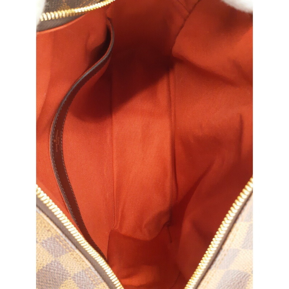 Louis Vuitton Damier Ebene Brown Naviglio Shoulder Bag - Picture 3 of 8